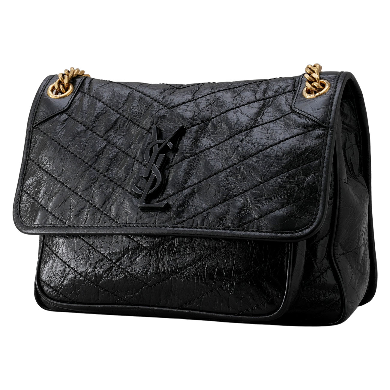 YVES SAINT LAURENT(USED)생로랑 633158 니키 체인 숄더백